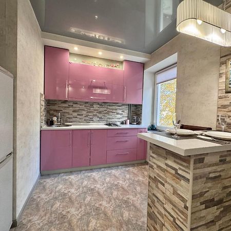 Apartpoltava Елегантна Двокімнатна Студія З Панорамою На Театр Гоголя, Цум, Фіскальний Чек Exterior foto