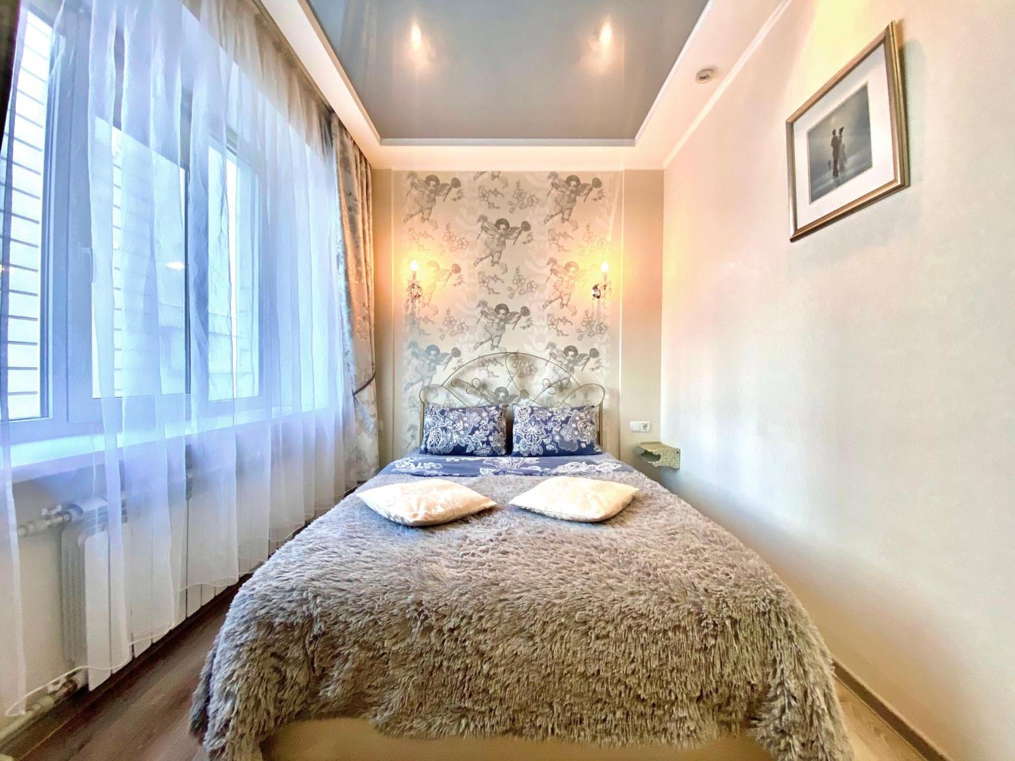 Apartpoltava Елегантна Двокімнатна Студія З Панорамою На Театр Гоголя, Цум, Фіскальний Чек Exterior foto